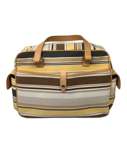 BURBERRY BLUE LABEL（バーバリー ブルー レーベル）BURBERRY BLUE LABEL (バーバリー ブルー レーベル) ストライプ柄バッグ マルチカラー サイズ:実寸サイズをご確認くださいの古着・服飾アイテム