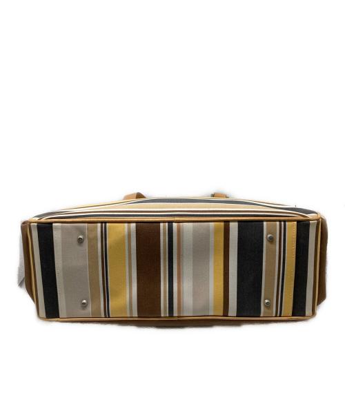 BURBERRY BLUE LABEL（バーバリー ブルー レーベル）BURBERRY BLUE LABEL (バーバリー ブルー レーベル) ストライプ柄バッグ マルチカラー サイズ:実寸サイズをご確認くださいの古着・服飾アイテム