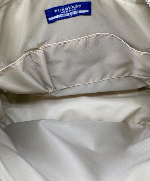 BURBERRY BLUE LABEL（バーバリー ブルー レーベル）BURBERRY BLUE LABEL (バーバリー ブルー レーベル) ストライプ柄バッグ マルチカラー サイズ:実寸サイズをご確認くださいの古着・服飾アイテム