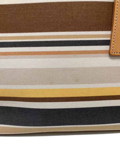 BURBERRY BLUE LABEL（バーバリー ブルー レーベル）BURBERRY BLUE LABEL (バーバリー ブルー レーベル) ストライプ柄バッグ マルチカラー サイズ:実寸サイズをご確認くださいの古着・服飾アイテム