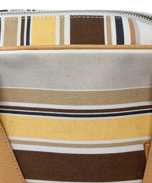 BURBERRY BLUE LABEL（バーバリー ブルー レーベル）BURBERRY BLUE LABEL (バーバリー ブルー レーベル) ストライプ柄バッグ マルチカラー サイズ:実寸サイズをご確認くださいの古着・服飾アイテム