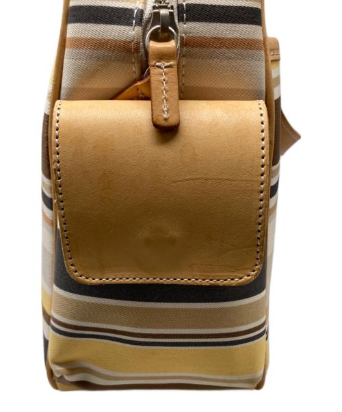 BURBERRY BLUE LABEL（バーバリー ブルー レーベル）BURBERRY BLUE LABEL (バーバリー ブルー レーベル) ストライプ柄バッグ マルチカラー サイズ:実寸サイズをご確認くださいの古着・服飾アイテム