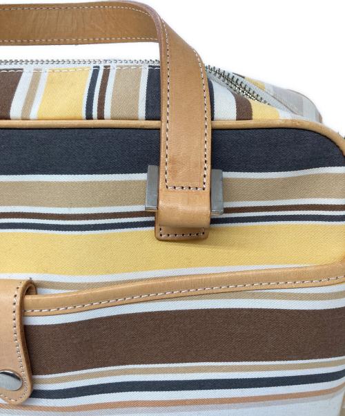 BURBERRY BLUE LABEL（バーバリー ブルー レーベル）BURBERRY BLUE LABEL (バーバリー ブルー レーベル) ストライプ柄バッグ マルチカラー サイズ:実寸サイズをご確認くださいの古着・服飾アイテム