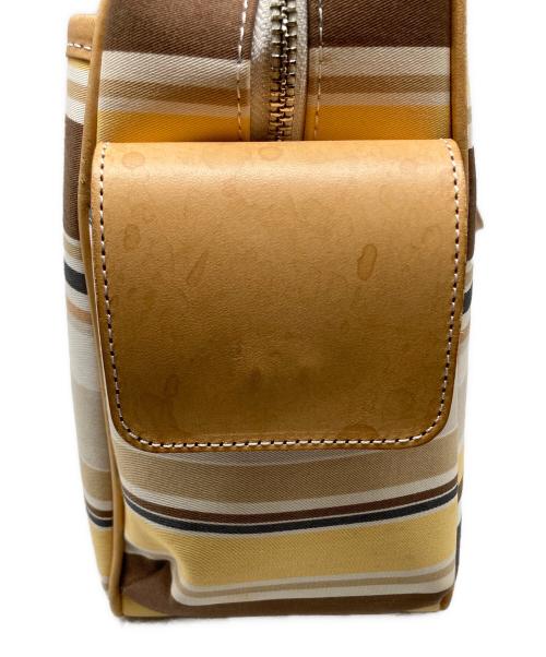 BURBERRY BLUE LABEL（バーバリー ブルー レーベル）BURBERRY BLUE LABEL (バーバリー ブルー レーベル) ストライプ柄バッグ マルチカラー サイズ:実寸サイズをご確認くださいの古着・服飾アイテム