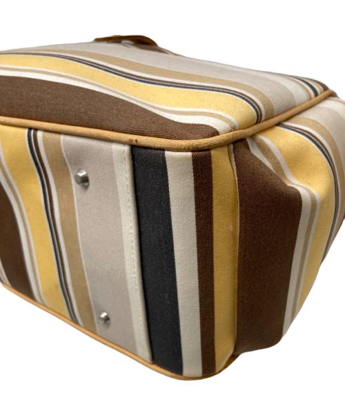 BURBERRY BLUE LABEL（バーバリー ブルー レーベル）BURBERRY BLUE LABEL (バーバリー ブルー レーベル) ストライプ柄バッグ マルチカラー サイズ:実寸サイズをご確認くださいの古着・服飾アイテム