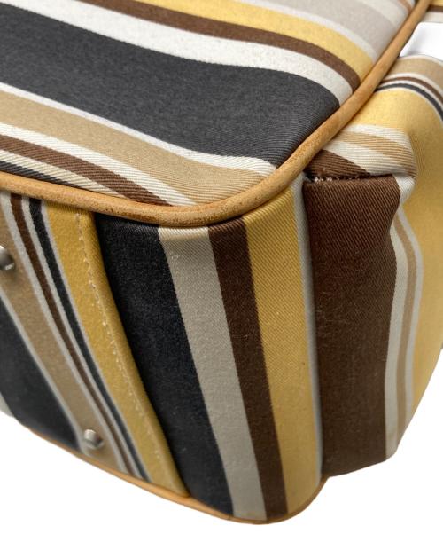 BURBERRY BLUE LABEL（バーバリー ブルー レーベル）BURBERRY BLUE LABEL (バーバリー ブルー レーベル) ストライプ柄バッグ マルチカラー サイズ:実寸サイズをご確認くださいの古着・服飾アイテム