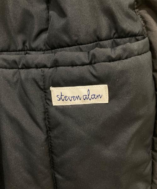 STEVEN ALAN（スティーブンアラン）STEVEN ALAN (スティーブンアラン) PE DARUMA EX WTR JACKET ブラック サイズ:Lの古着・服飾アイテム