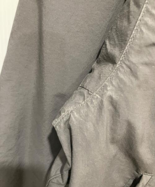 STEVEN ALAN（スティーブンアラン）STEVEN ALAN (スティーブンアラン) PE DARUMA EX WTR JACKET ブラック サイズ:Lの古着・服飾アイテム