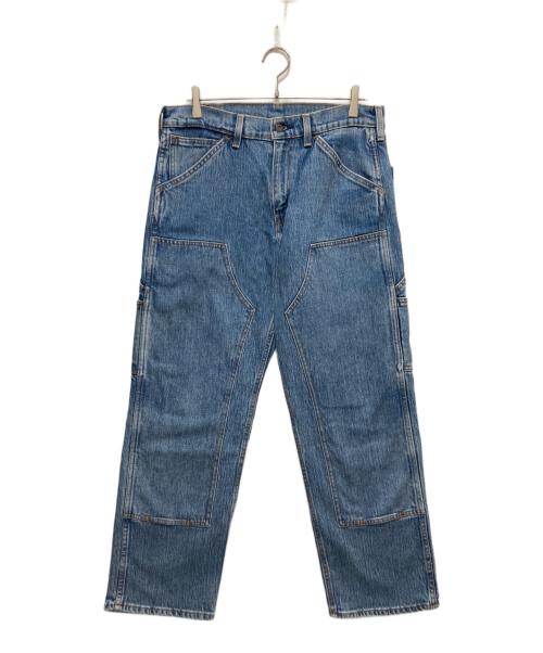 LEVI'S（リーバイス）LEVI'S (リーバイス) ダブルニーペインターデニムパンツ インディゴ サイズ:32の古着・服飾アイテム