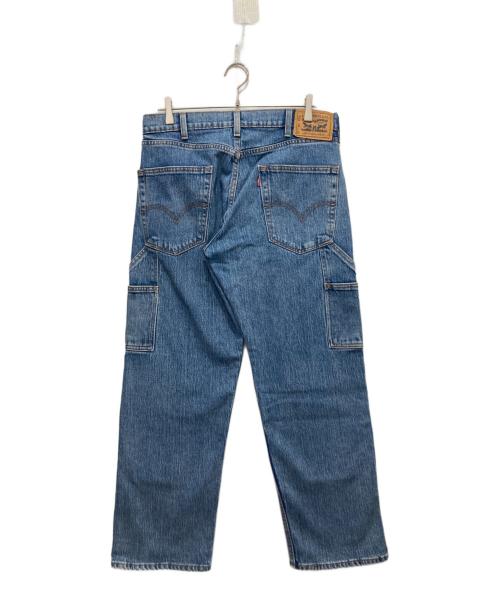 LEVI'S（リーバイス）LEVI'S (リーバイス) ダブルニーペインターデニムパンツ インディゴ サイズ:32の古着・服飾アイテム