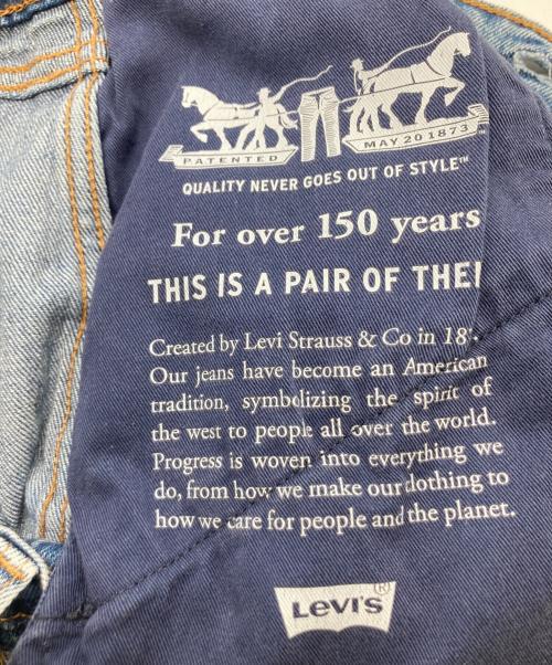 LEVI'S（リーバイス）LEVI'S (リーバイス) ダブルニーペインターデニムパンツ インディゴ サイズ:32の古着・服飾アイテム