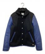 THE CRIMIEザ クライミー）の古着「WESTERN AWARD JACKET」｜ブラック×ブルー