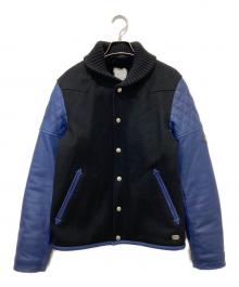 THE CRIMIE（ザ クライミー）の古着「WESTERN AWARD JACKET」｜ブラック×ブルー