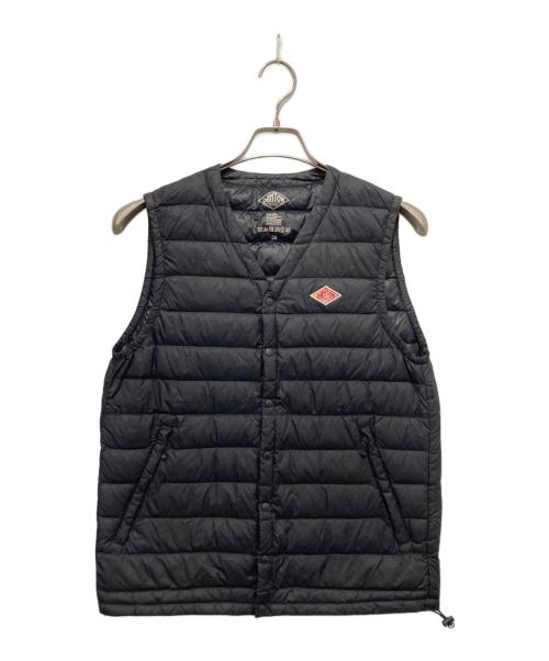 DANTON（ダントン）DANTON (ダントン) INNNER DOWN VEST ブラック サイズ:38の古着・服飾アイテム