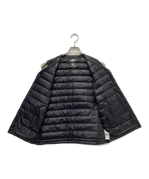 DANTON（ダントン）DANTON (ダントン) INNNER DOWN VEST ブラック サイズ:38の古着・服飾アイテム