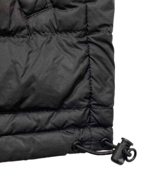 DANTON（ダントン）DANTON (ダントン) INNNER DOWN VEST ブラック サイズ:38の古着・服飾アイテム