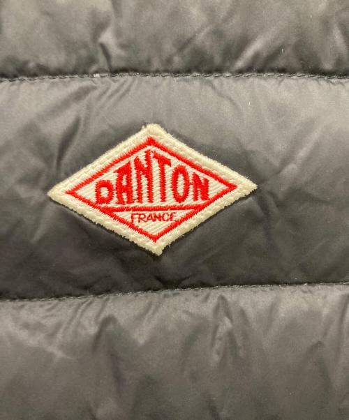 DANTON（ダントン）DANTON (ダントン) INNNER DOWN VEST ブラック サイズ:38の古着・服飾アイテム