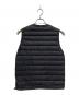 DANTON (ダントン) INNNER DOWN VEST ブラック サイズ:38：7000円