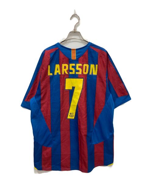 NIKE（ナイキ）NIKE (ナイキ) FCバルセロナ 2005-06 ホーム ゲームシャツ マルチカラー サイズ:XLの古着・服飾アイテム