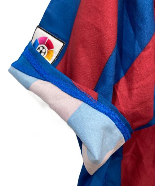 NIKE（ナイキ）NIKE (ナイキ) FCバルセロナ 2005-06 ホーム ゲームシャツ マルチカラー サイズ:XLの古着・服飾アイテム