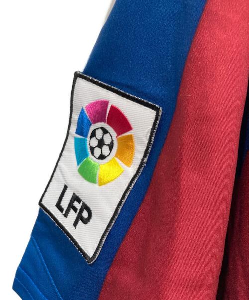 NIKE（ナイキ）NIKE (ナイキ) FCバルセロナ 2005-06 ホーム ゲームシャツ マルチカラー サイズ:XLの古着・服飾アイテム