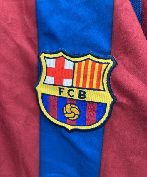 NIKE（ナイキ）NIKE (ナイキ) FCバルセロナ 2005-06 ホーム ゲームシャツ マルチカラー サイズ:XLの古着・服飾アイテム