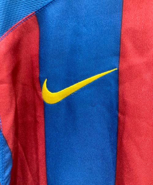 NIKE（ナイキ）NIKE (ナイキ) FCバルセロナ 2005-06 ホーム ゲームシャツ マルチカラー サイズ:XLの古着・服飾アイテム