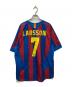 NIKE (ナイキ) FCバルセロナ 2005-06 ホーム ゲームシャツ マルチカラー サイズ:XL：10000円