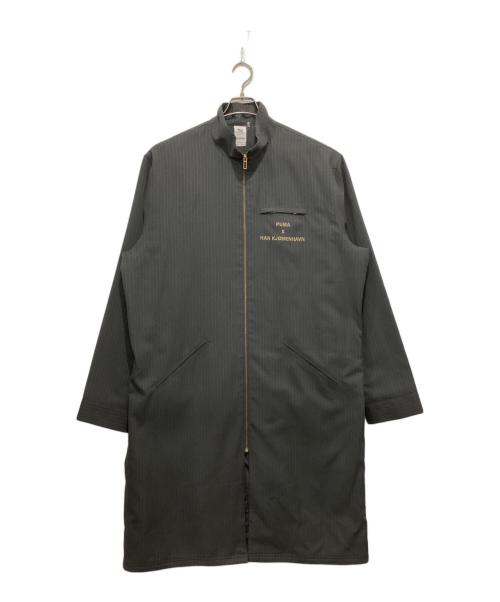 PUMA（プーマ）PUMA (プーマ) コート グレー サイズ:XLの古着・服飾アイテム