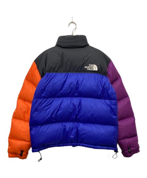 THE NORTH FACE（ザ ノース フェイス）THE NORTH FACE (ザ ノース フェイス) 1996 RETRO NUPTSE JACKET ブラック×ブルー サイズ:Mの古着・服飾アイテム