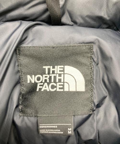 THE NORTH FACE（ザ ノース フェイス）THE NORTH FACE (ザ ノース フェイス) 1996 RETRO NUPTSE JACKET ブラック×ブルー サイズ:Mの古着・服飾アイテム