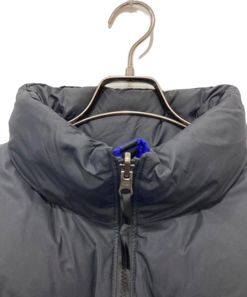 THE NORTH FACE（ザ ノース フェイス）THE NORTH FACE (ザ ノース フェイス) 1996 RETRO NUPTSE JACKET ブラック×ブルー サイズ:Mの古着・服飾アイテム