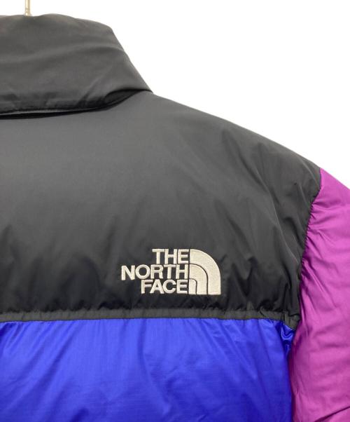 THE NORTH FACE（ザ ノース フェイス）THE NORTH FACE (ザ ノース フェイス) 1996 RETRO NUPTSE JACKET ブラック×ブルー サイズ:Mの古着・服飾アイテム