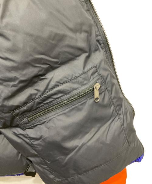 THE NORTH FACE（ザ ノース フェイス）THE NORTH FACE (ザ ノース フェイス) 1996 RETRO NUPTSE JACKET ブラック×ブルー サイズ:Mの古着・服飾アイテム