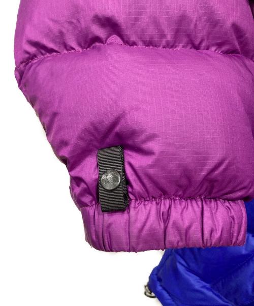 THE NORTH FACE（ザ ノース フェイス）THE NORTH FACE (ザ ノース フェイス) 1996 RETRO NUPTSE JACKET ブラック×ブルー サイズ:Mの古着・服飾アイテム