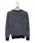 Saint Laurent Paris (サンローランパリ) ボーダーニット ネイビー サイズ:M：18000円