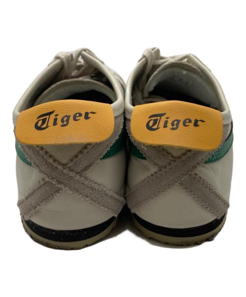 Onitsuka Tiger（オニツカタイガー）Onitsuka Tiger (オニツカタイガー) MEXICO 66 ベージュ サイズ:26.5cmの古着・服飾アイテム