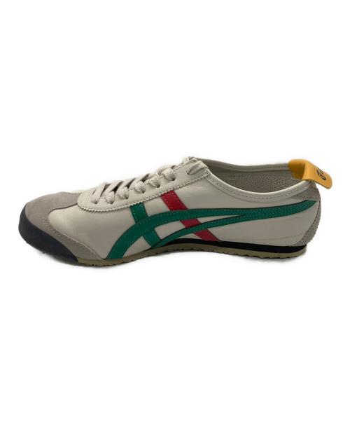 Onitsuka Tiger（オニツカタイガー）Onitsuka Tiger (オニツカタイガー) MEXICO 66 ベージュ サイズ:26.5cmの古着・服飾アイテム