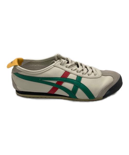 Onitsuka Tiger（オニツカタイガー）Onitsuka Tiger (オニツカタイガー) MEXICO 66 ベージュ サイズ:26.5cmの古着・服飾アイテム