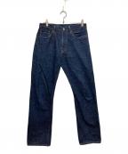 WAREHOUSEウエアハウス）の古着「STANDARD NON-WASH デニム」｜インディゴ