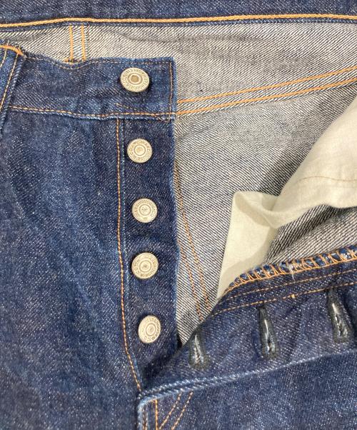 WAREHOUSE（ウエアハウス）WAREHOUSE (ウエアハウス) STANDARD NON-WASH デニム インディゴ サイズ:W32×L34の古着・服飾アイテム