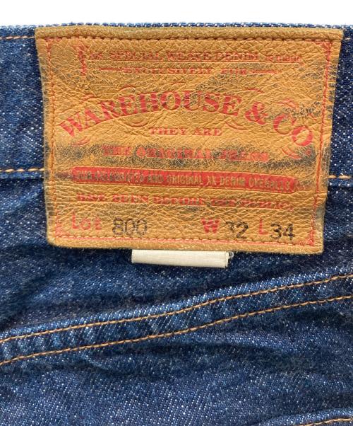 WAREHOUSE（ウエアハウス）WAREHOUSE (ウエアハウス) STANDARD NON-WASH デニム インディゴ サイズ:W32×L34の古着・服飾アイテム