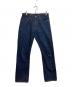 WAREHOUSE（ウエアハウス）の古着「STANDARD NON-WASH デニム」｜インディゴ