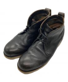 CHIPPEWA（チペワ）の古着「チャッカブーツ/90s」｜ブラック