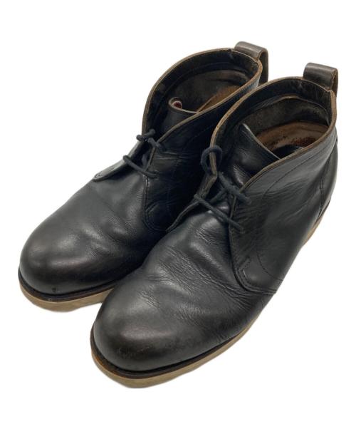 CHIPPEWA（チペワ）CHIPPEWA (チペワ) チャッカブーツ/90s ブラック サイズ:Ｓ7の古着・服飾アイテム