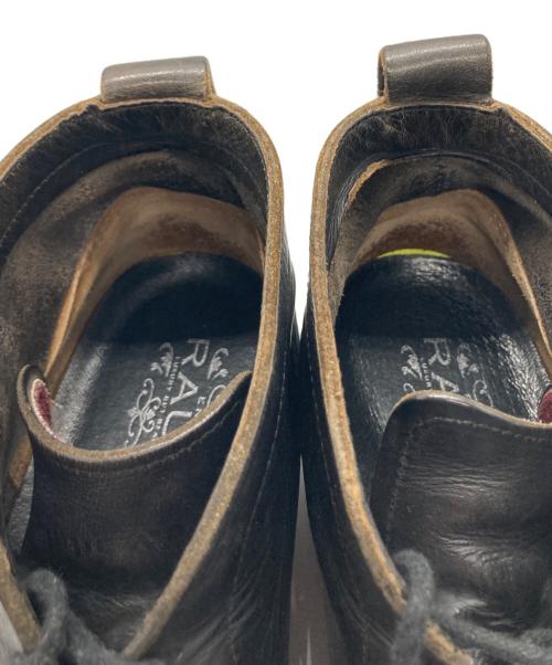 CHIPPEWA（チペワ）CHIPPEWA (チペワ) チャッカブーツ/90s ブラック サイズ:Ｓ7の古着・服飾アイテム