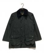 Barbourバブアー）の古着「BEDALE CASUAL JACKET」｜ブラック