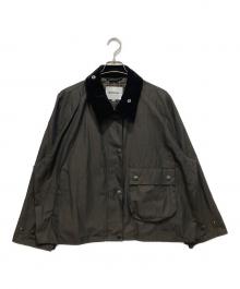 Barbour（バブアー）の古着「ノンワックススペイジャケット」｜ブラウン