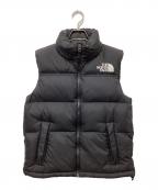 THE NORTH FACEザ ノース フェイス）の古着「Nuptse Vest」｜ブラック