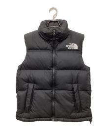 THE NORTH FACE（ザ ノース フェイス）の古着「Nuptse Vest」｜ブラック